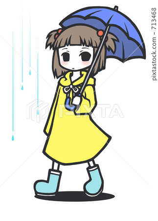 Walk on a rainy day Walk on a rainy day 713468
