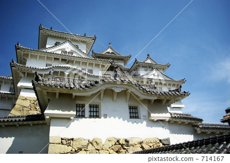 姬路城堡Tenshi堆積起來 714167