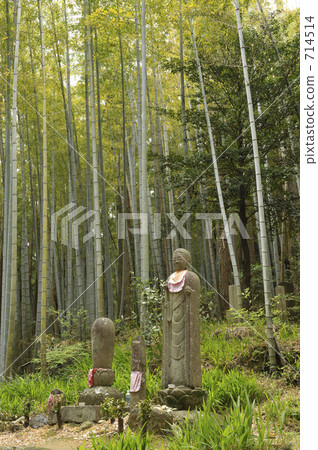 Jizo先生在Kumano Kodo Matsumoto Pass的槍口劃傷 714514