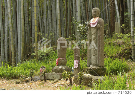 Kumano Kodo Matsumoto Pass Jizo of a gun scratch Kumano Kodo Matsumoto Pass Jizo of a gun scratch 714520