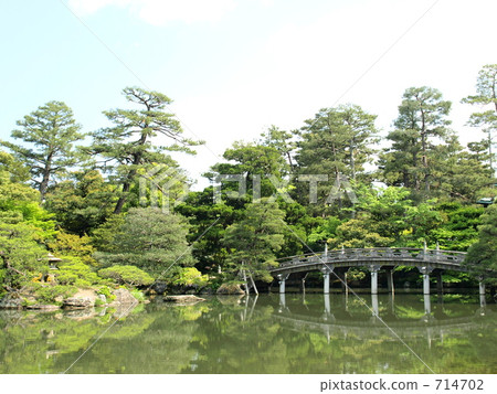 京都皇宮和Oike花園 714702