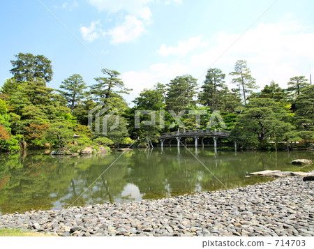 京都皇宮和Oike花園 714703