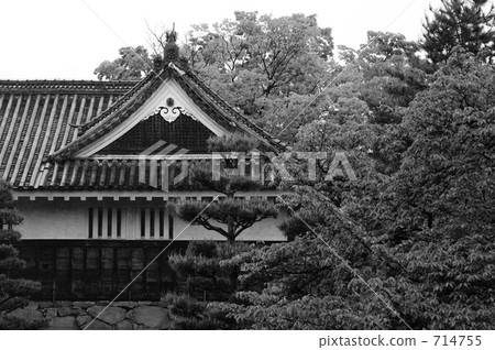 日式建築 日式建築 714755