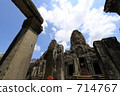 Angkor Thom Bayon Temple, Cambodia 714767