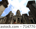 Angkor Thom Bayon Temple, Cambodia 714770
