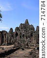 Angkor Thom Bayon Temple, Cambodia 714784