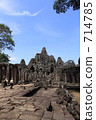 Cambodia Angkor Thom Bayon Temple (People) 714785