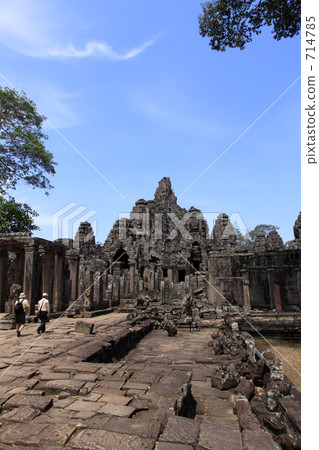 Cambodia Angkor Thom Bayon Temple (People) Cambodia Angkor Thom Bayon Temple (People) 714785