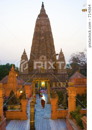 World Heritage Site "Mahabodhi Temple" 714864