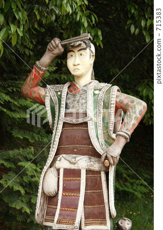 Momotaro statue of Kibitsu Hikobun Shrine 715383