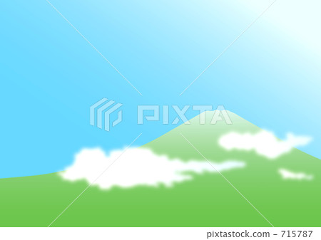 富士山在夏天 715787