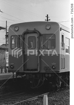 鐵路私人鐵路·Kominato鐵路Kazusa Masumata車站昭和54年 鐵路私人鐵路·Kominato鐵路Kazusa Masumata車站昭和54年 716208