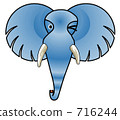 Animal Illustration Elephant 716244