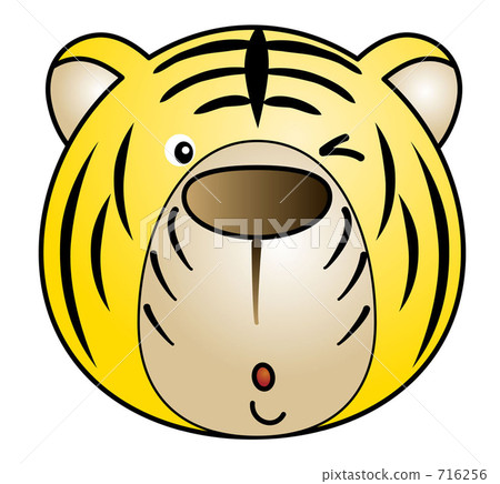 Animal illustration tiger Animal illustration tiger 716256