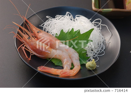 深水蝦 生切魚 北極蝦 716414