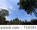 Angkor Thom Bayon Temple, Cambodia 716583