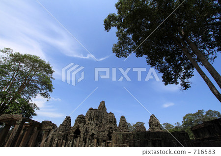 Angkor Thom Bayon Temple, Cambodia Angkor Thom Bayon Temple, Cambodia 716583