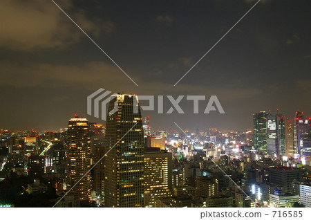 Night view of Tokyo Night view of Tokyo 716585