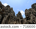 Angkor Thom Bayon Temple, Cambodia 716600