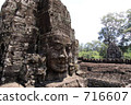 Cambodia Angkor Thom Bayon Temple (Kannon Bodhisattva) 716607