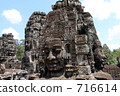Cambodia Angkor Thom Bayon Temple (Kannon Bodhisattva) 716614