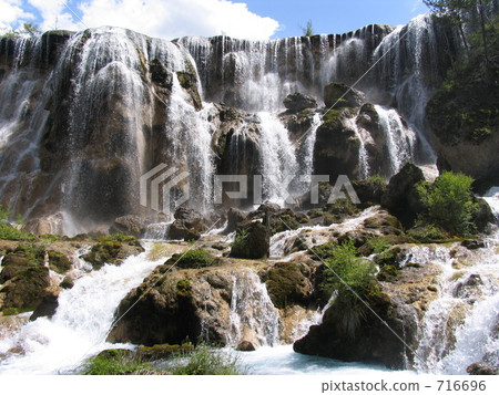 jiuzhaigou, asiatic, asium 716696