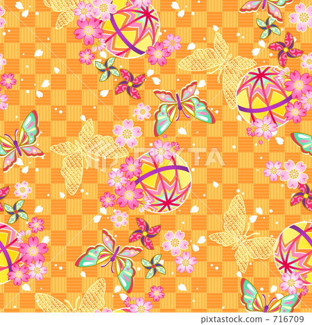 Temporary pattern 716709