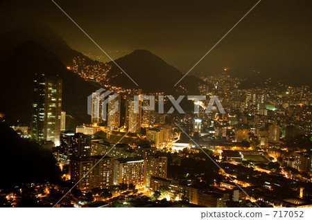 里約的夜景 里約的夜景 717052