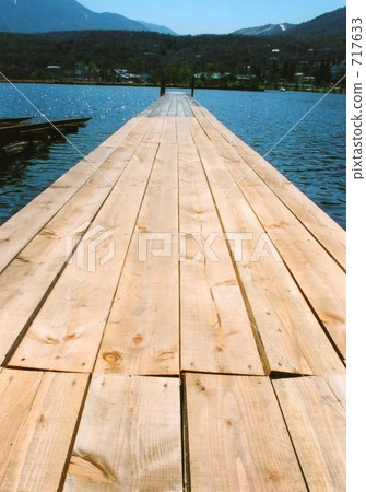 碼頭 防波堤 甲板 717633