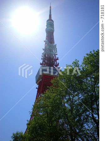 東京鐵塔 718181