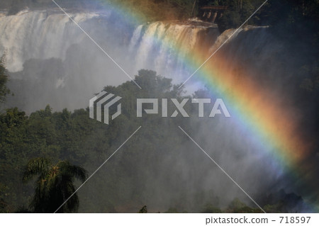 Rainbow on Iguazu Falls @ Argentina 718597