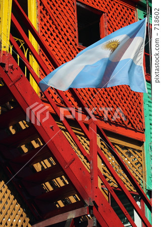Flag of Argentina @ Buenos Aires 718602