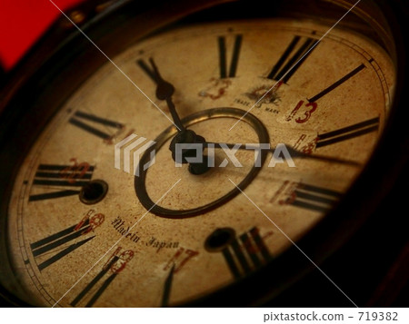 The engraved "time" 719382