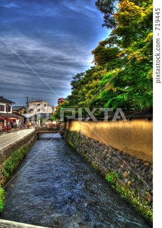 Nagamachi samurai residence trace 719445