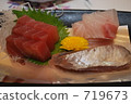 Sashimi platter 719673
