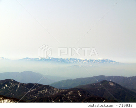 從Katoyadake的朝日嶺看法 719938