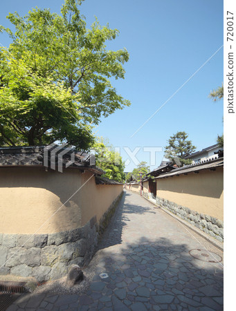 Nagamachi samurai residence trace 720017