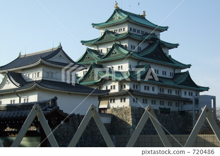 Nagoya Castle  720486