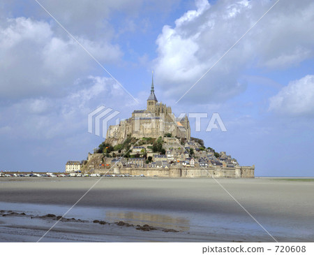 Mont Saint-Michel  720608