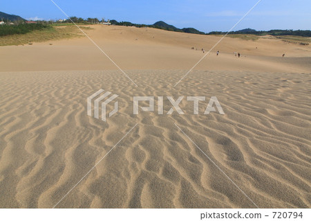 Tottori sand dunes 720794