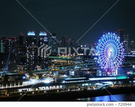 弗累斯大轉輪夜視圖 弗累斯大轉輪夜視圖 720944