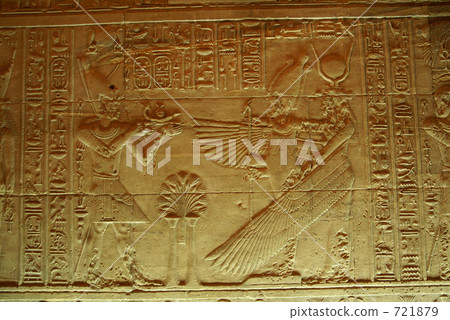 象形文字 壁畫 埃及 721879