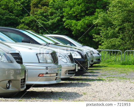  停車場 721953