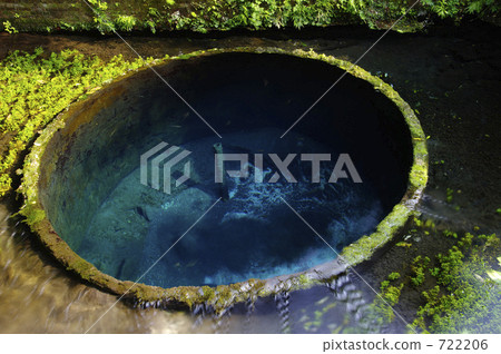 Kakidagawa spring spring from the second observatory Kakidagawa spring spring from the second observatory 722206