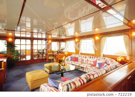 Inside the mega yacht 722219