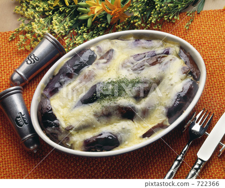 茄子奶酪焗 722366