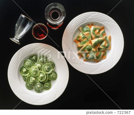 2 types of ravioli to be incorporated 722367