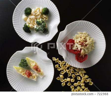 三種麵食的開胃菜 722368