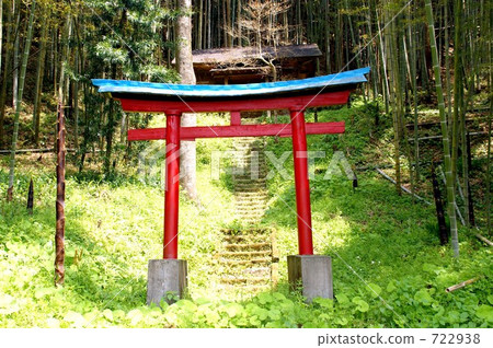 神社 參拜路線 參拜 722938