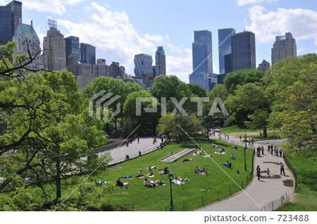 中央公園在初夏 723488
